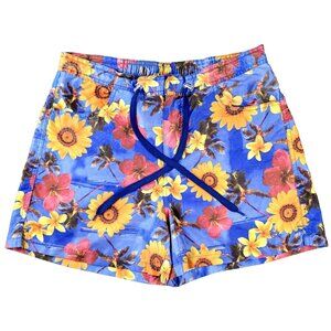Body Glove Womens Swim Board Shorts Tropical Print size Medium  JH1551